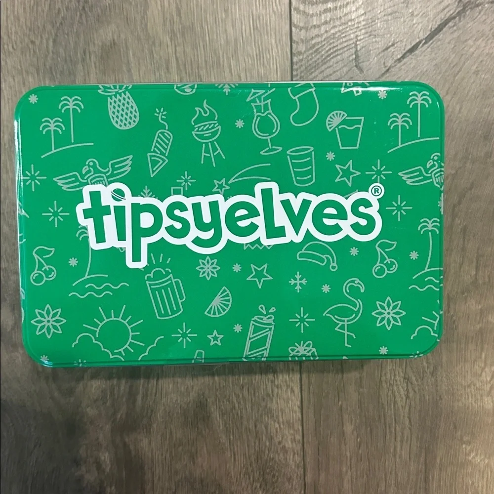 Tipsy Elves Jingle My Balls Bulb boxers & socks gift set